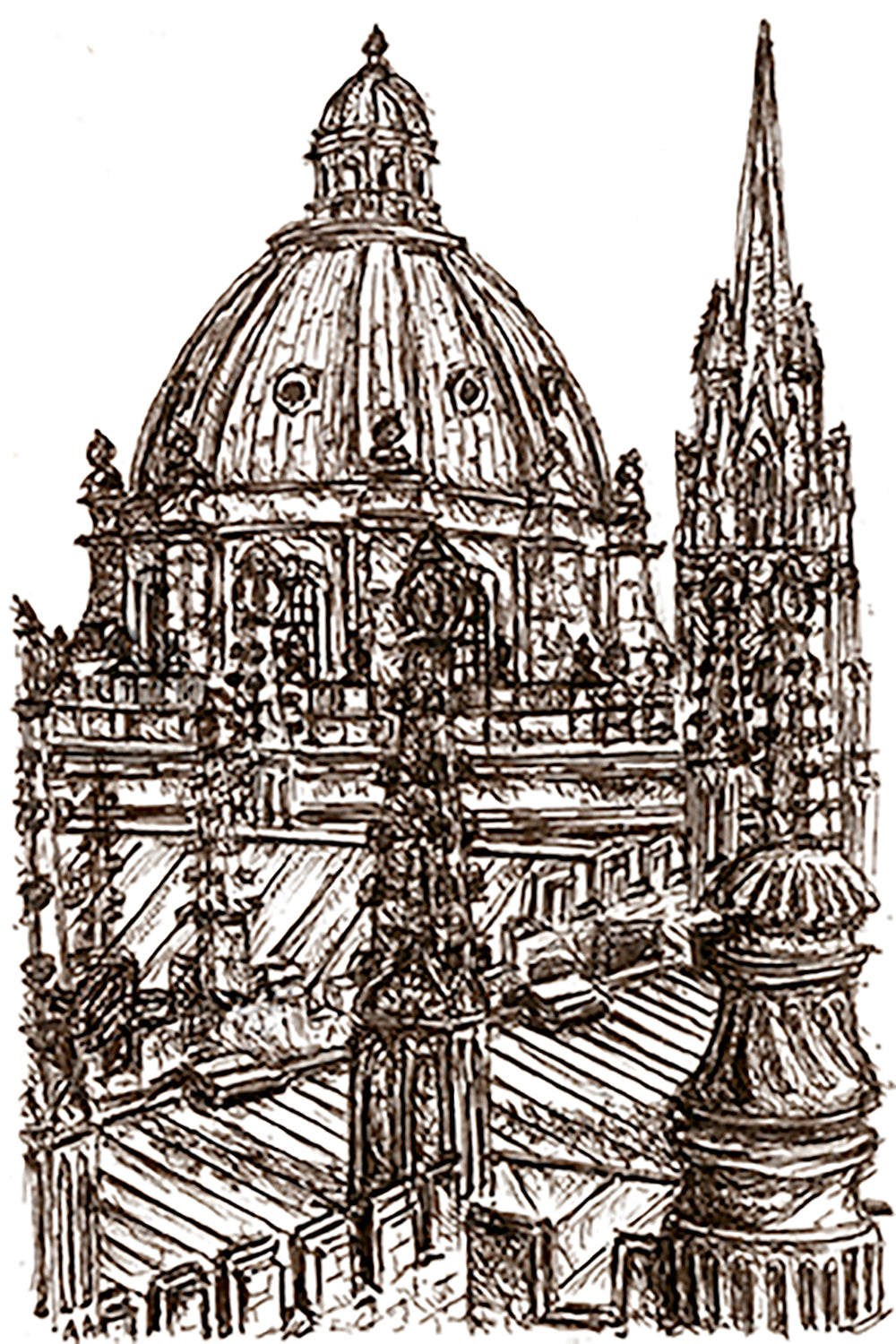 Bodleian Rooftops *Original*