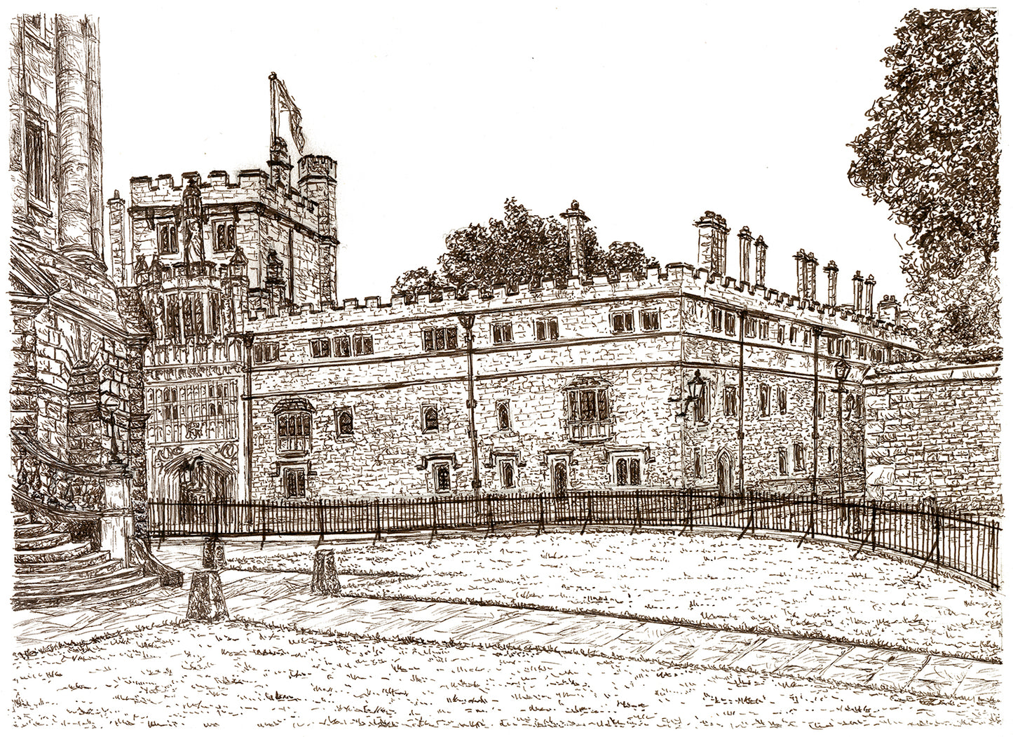 Brasenose College, Oxford *Original*