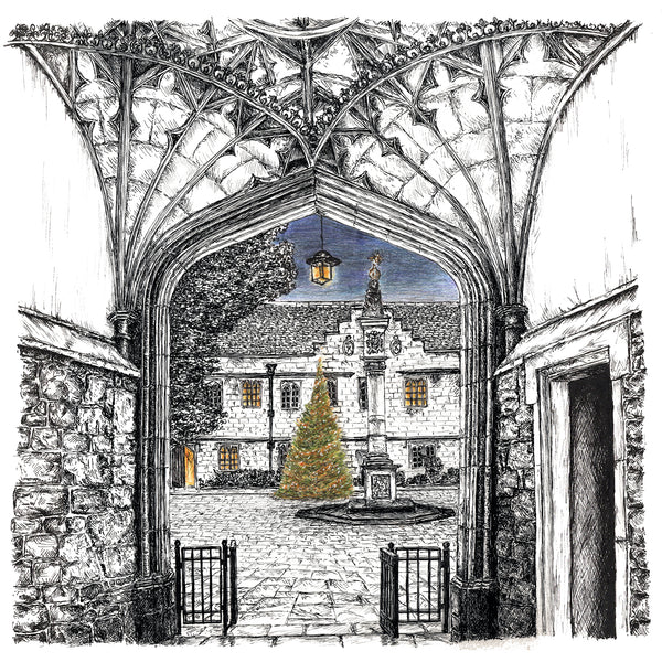 2023 Christmas Card - Corpus Christi College, Oxford