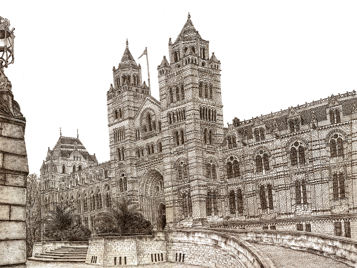 Natural History Museum, Kensington, London *Original*