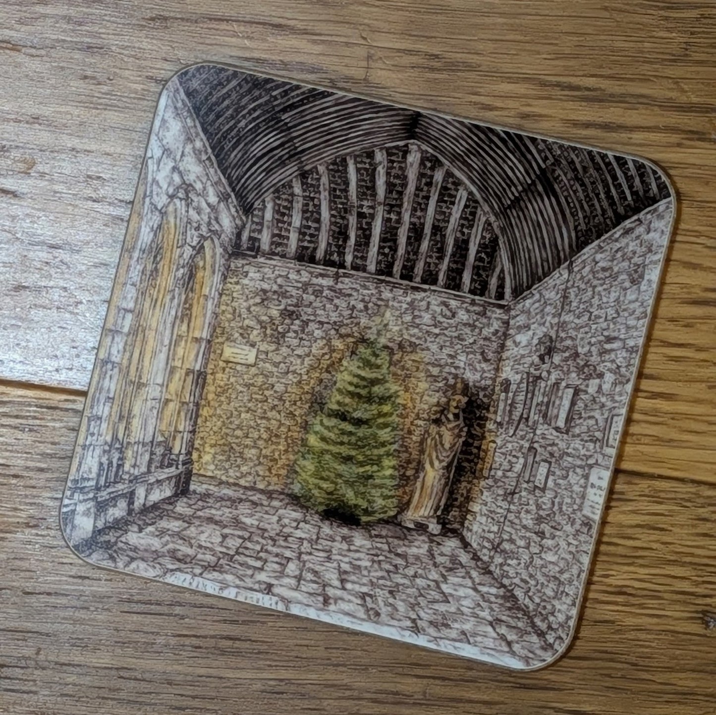 Set of 4 Oxford Gown Coasters