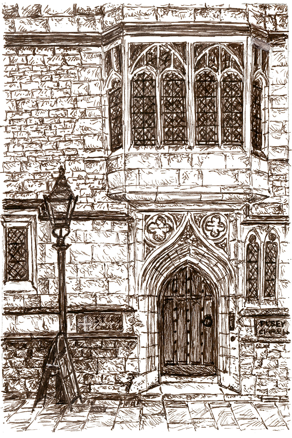 St Cross College, Oxford