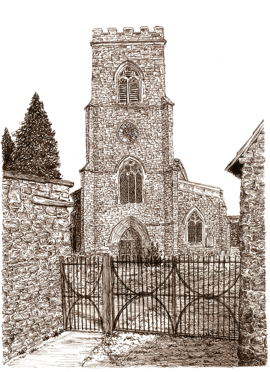 St Mary the Virgin Church, Cropedy, Oxfordshire *Original*