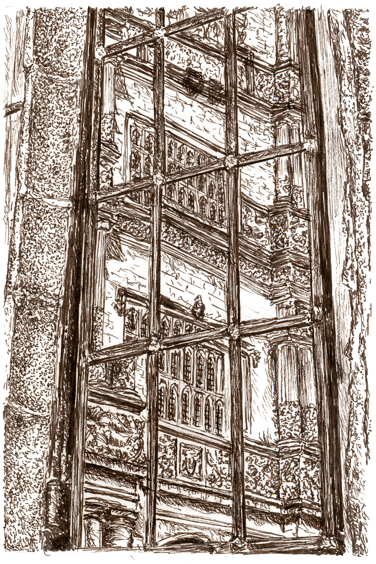 Tower of the Five Orders *Original*