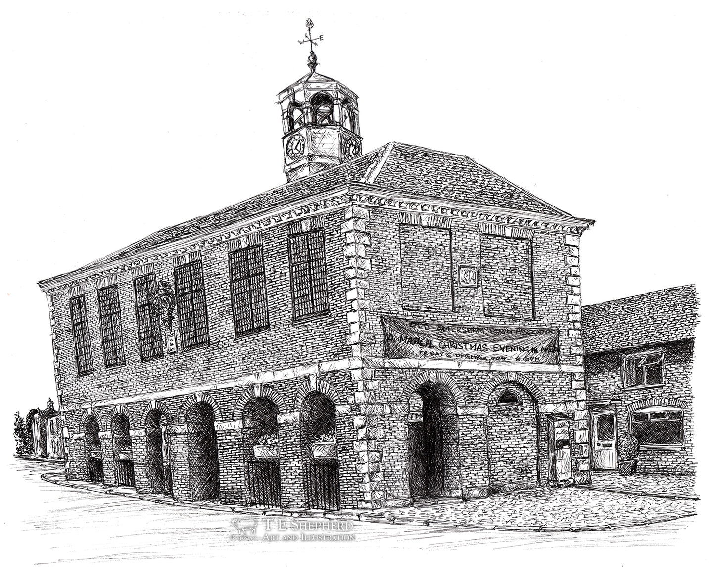 Amersham Market Hall, Buckinghamshire