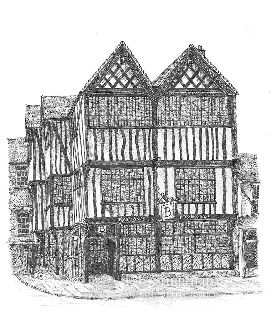 Barton's Bookshop, Leatherhead