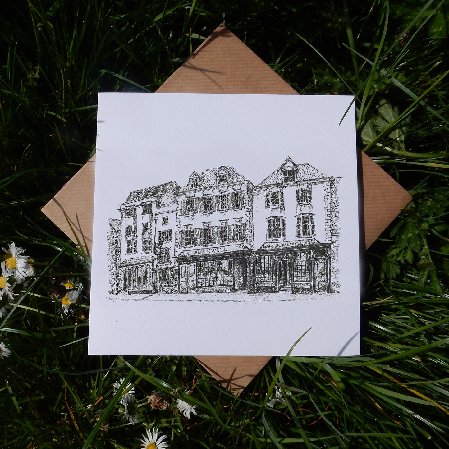 'Blackwell, Oxford' Greeting Card