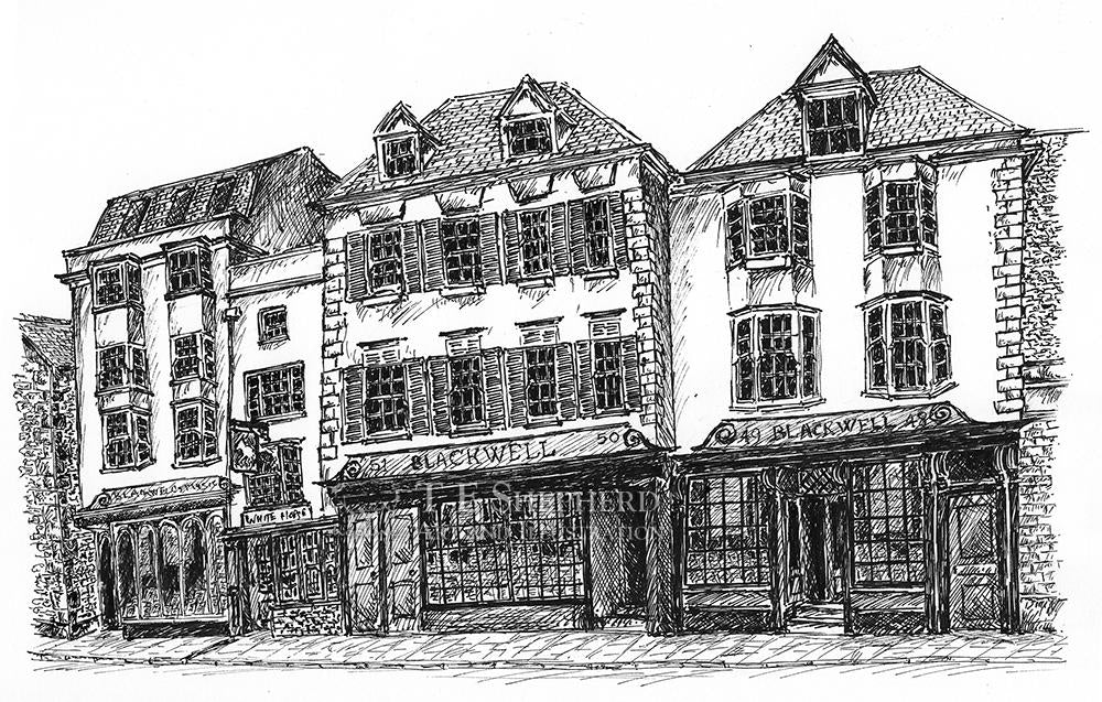 Blackwell Bookshop, Oxford *Original*