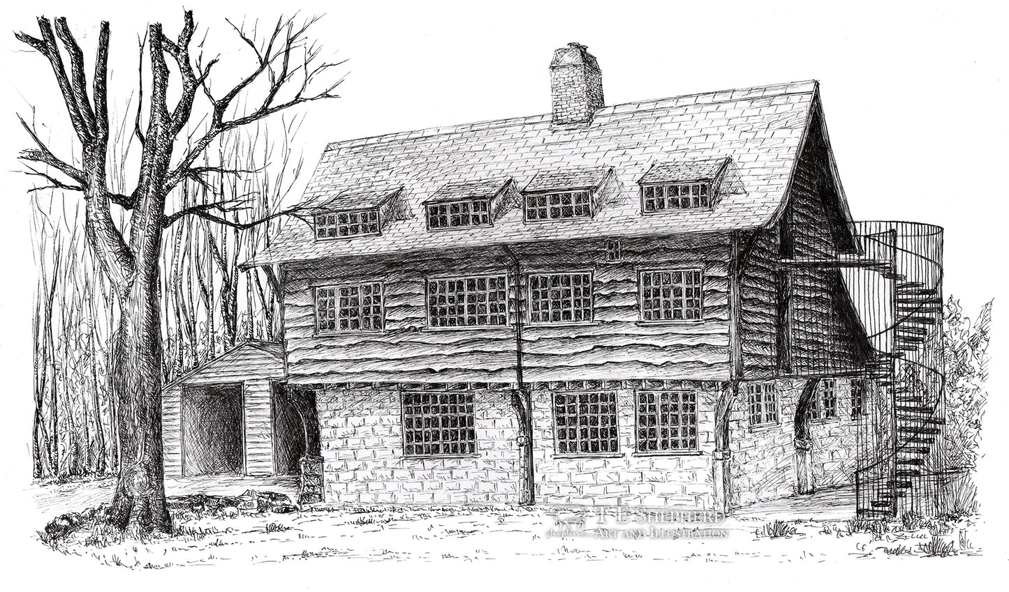 Chalet, Wytham Woods