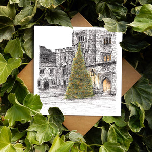 2020 Christmas Card - Magdalen College, Oxford