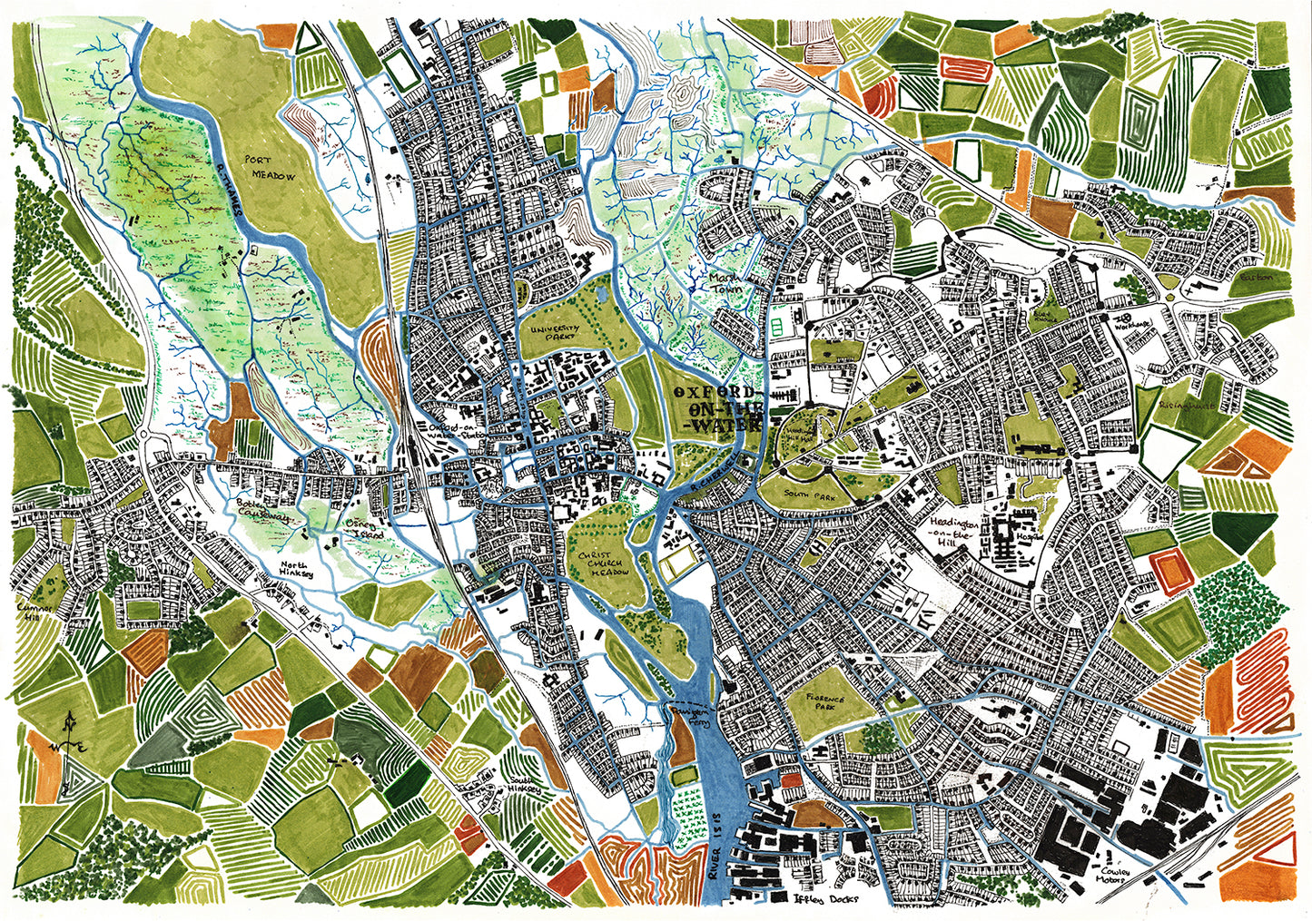 Inside My Head: an alternative view of Oxford