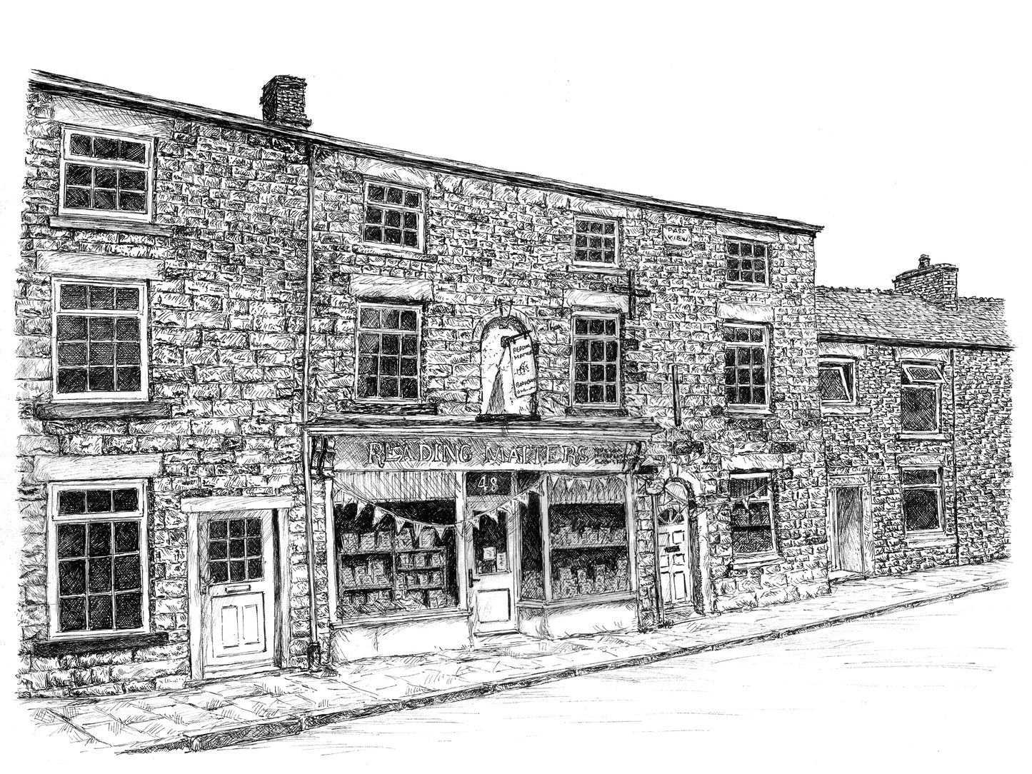 Reading Matters, Chapel-en-le-Frith, Derbyshire *Original*