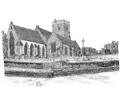 Stanton Saint John Civil Parish Church, Oxfordshire *Original*