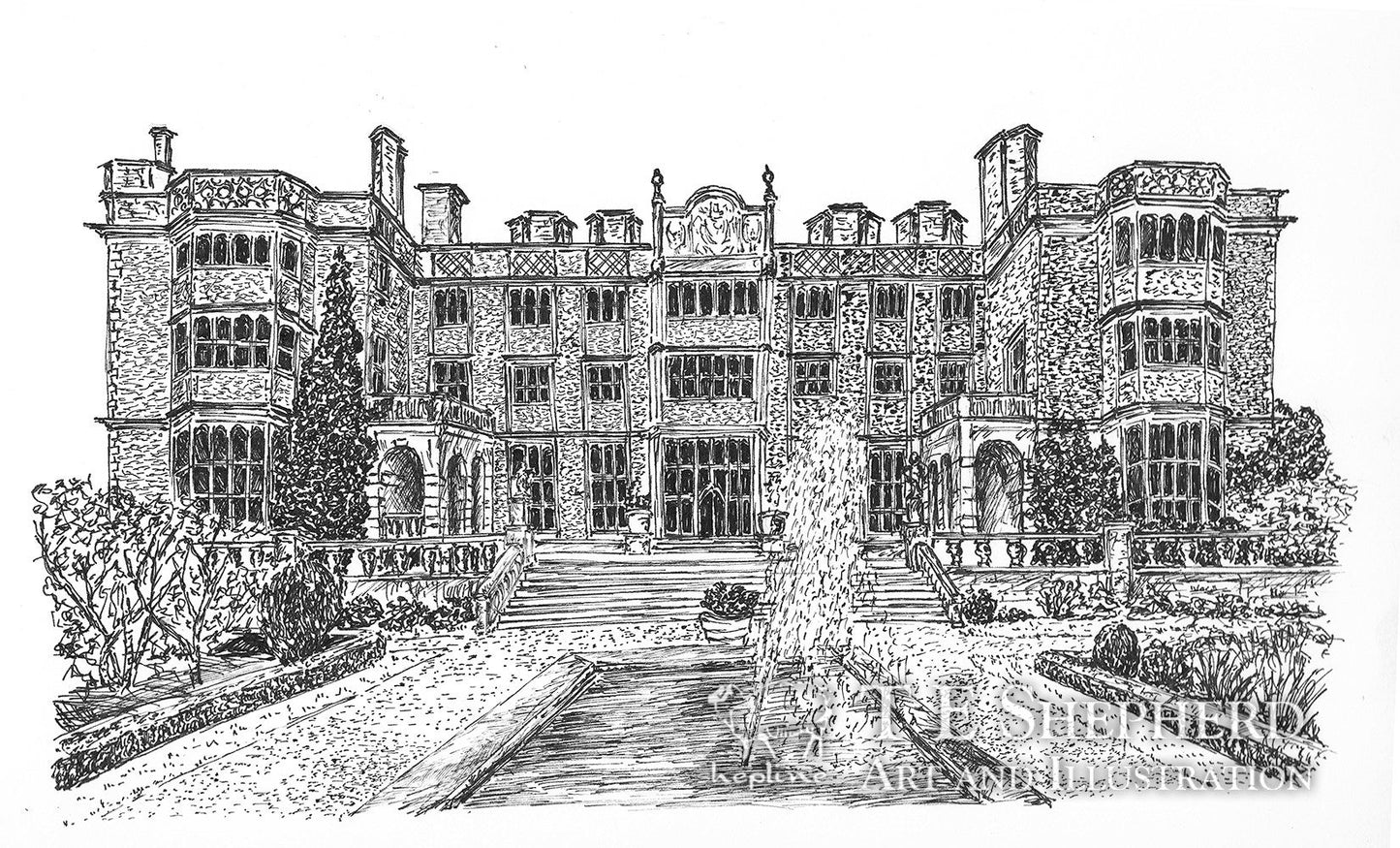 Eynsham Hall, Oxfordshire