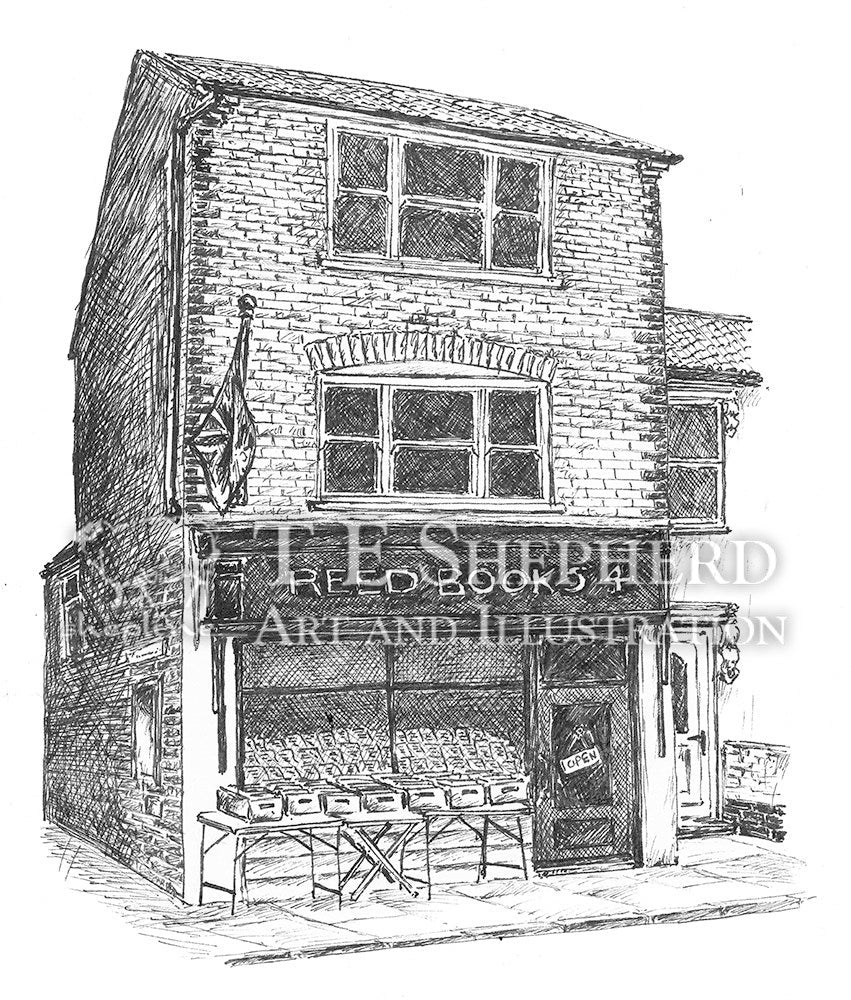 Reed Books, Aldeburgh, Suffolk