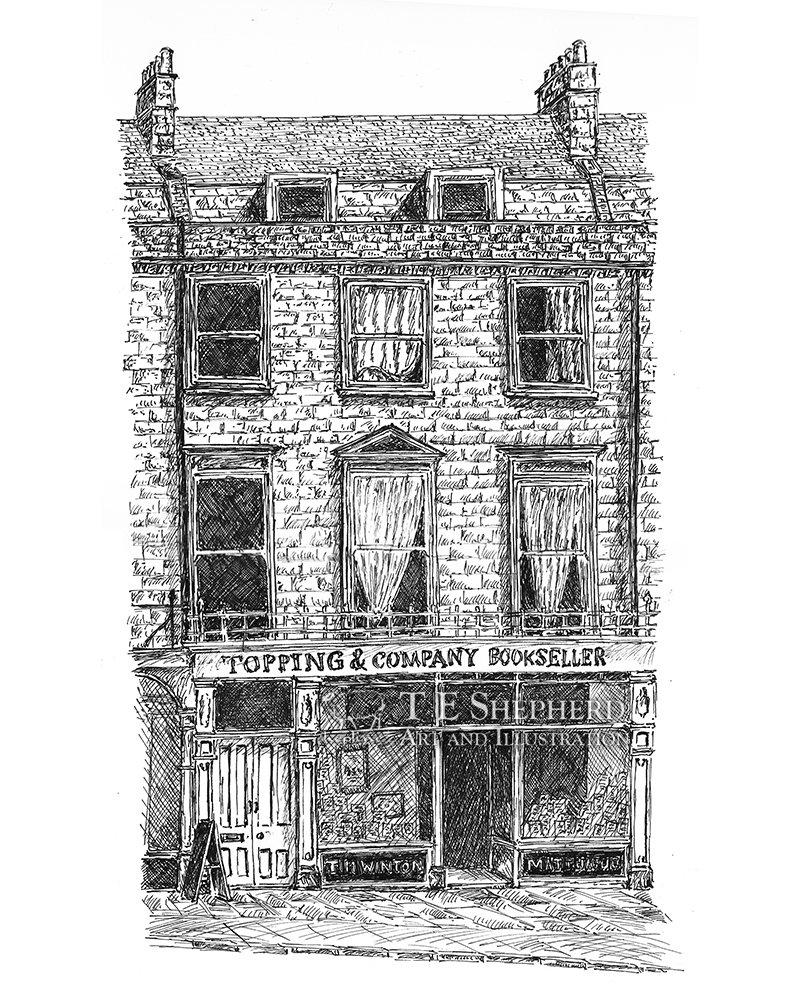 Topping and Company Booksellers, Bath