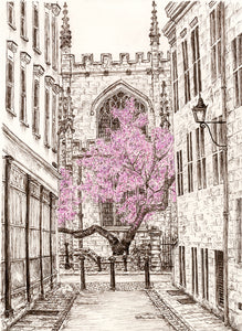 Almond Tree, University Church of St Mary the Virgin, Oxford *Original*