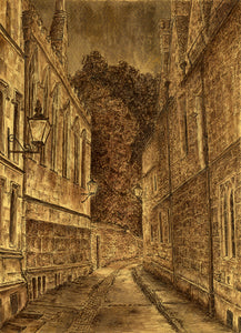 Brasenose Lane, Oxford