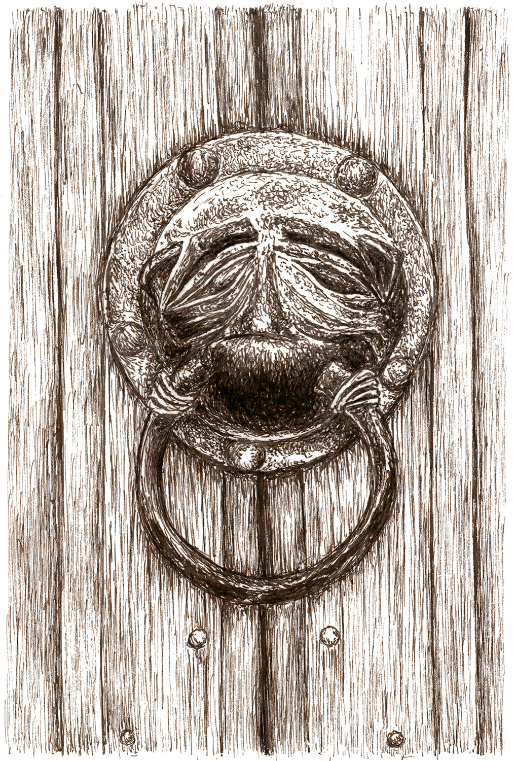 Brasenose Knocker