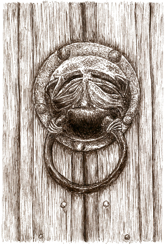 Brasenose Knocker