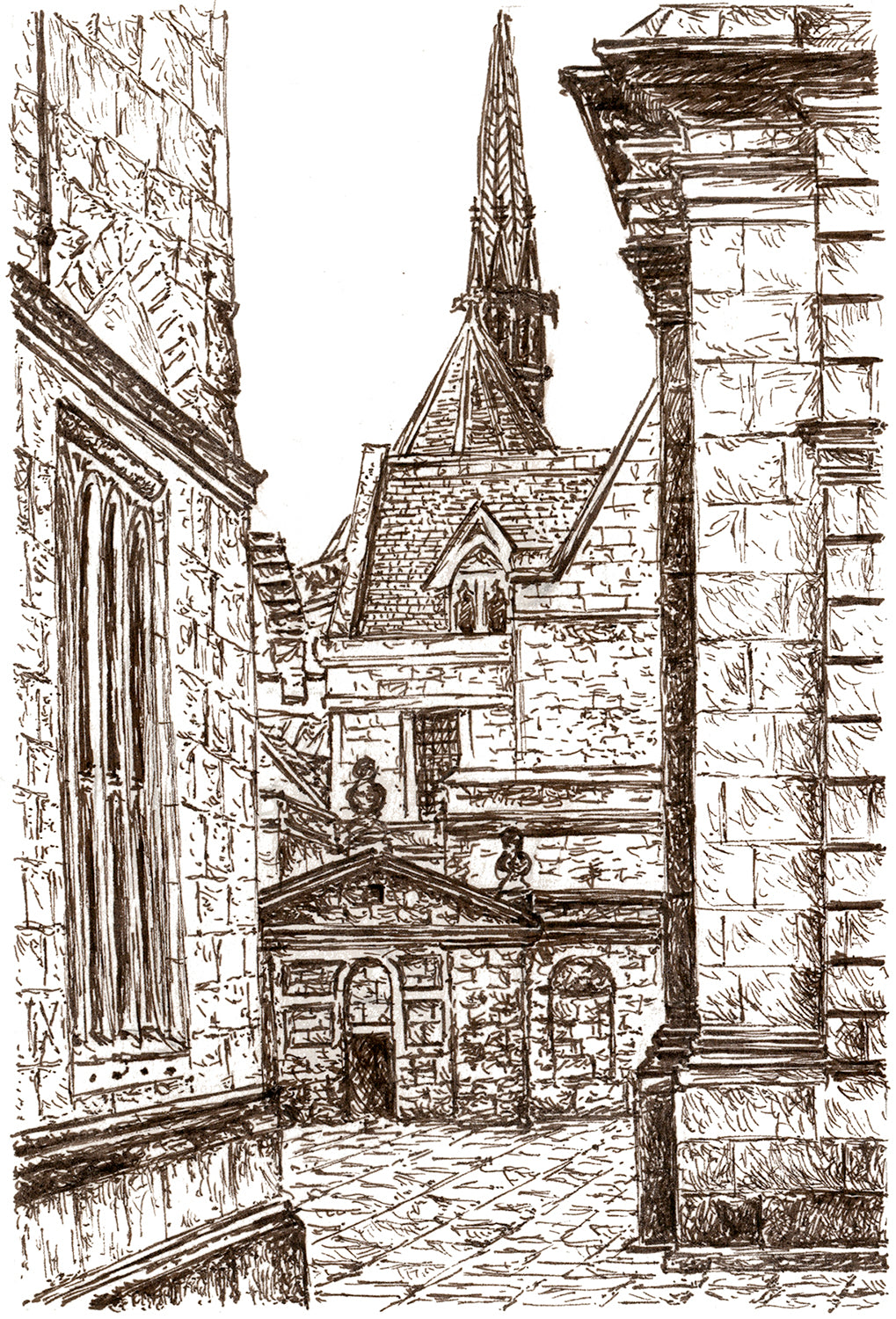 Exeter College Chapel