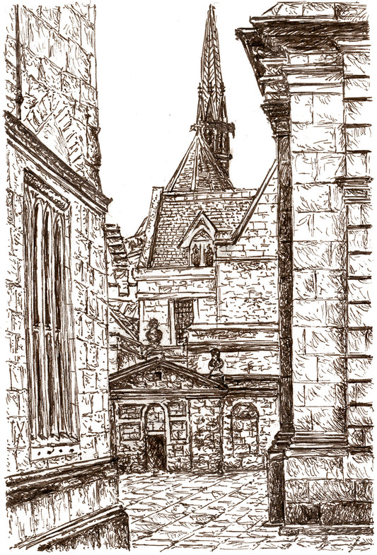 Exeter College Chapel