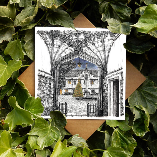 2023 Christmas Card - Corpus Christi College, Oxford
