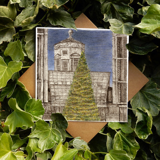 2026 Christmas Card - Radcliffe Observatory and Mathematical Institute, Oxford *Pre-order*