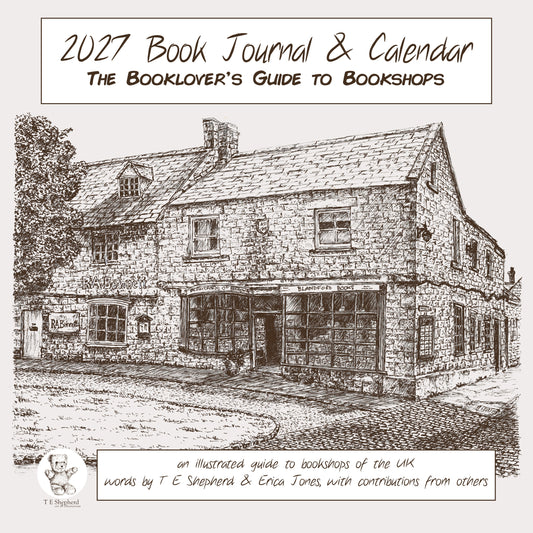 The Booklover's Guide to Bookshops 2027 Book Journal and Calendar *Pre-Orders*