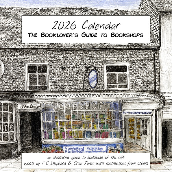The Booklover's Guide to Bookshops 2026 Wall Calendar *Pre-order*