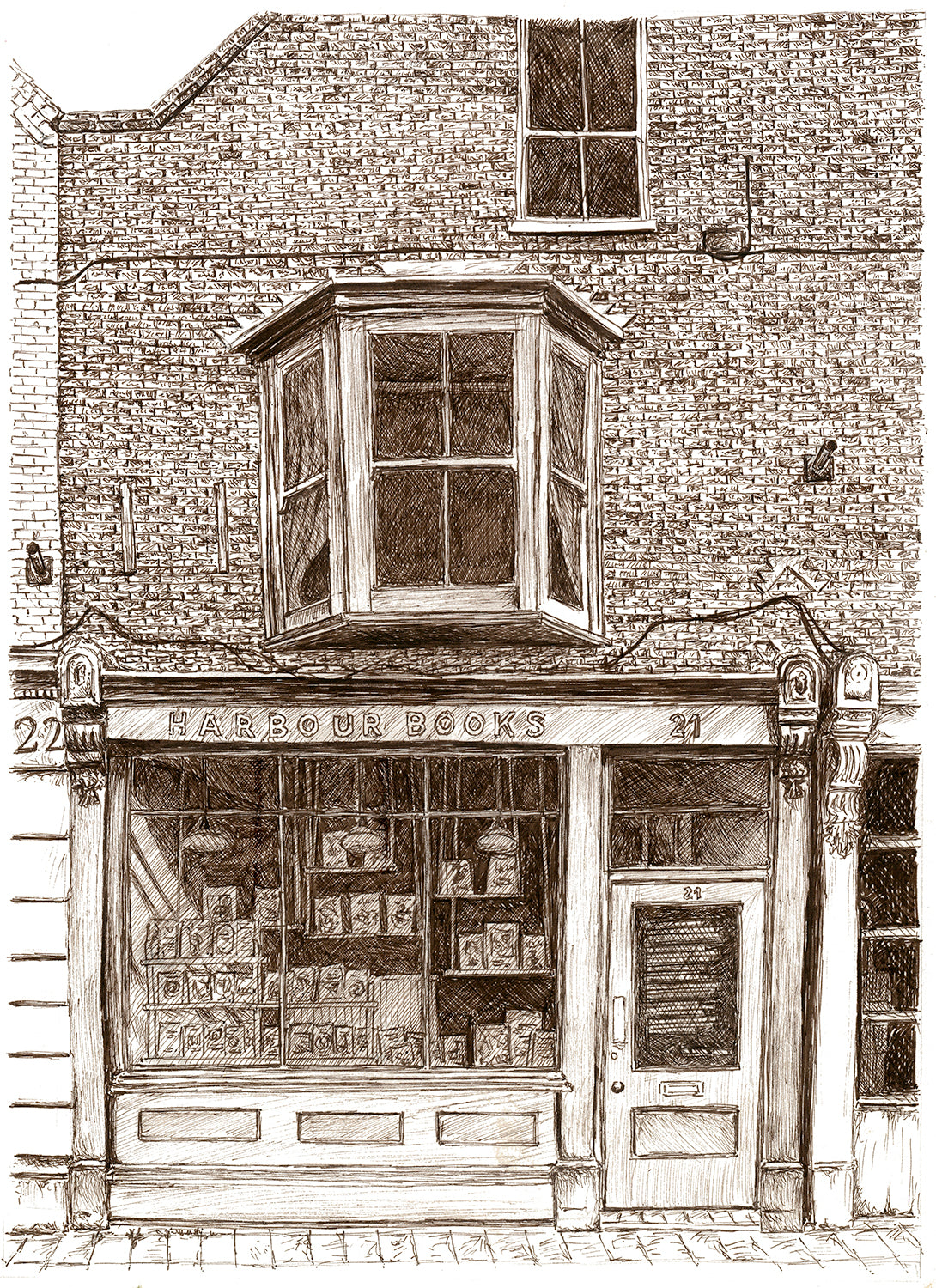 Harbour Books, Whitstable *Original*