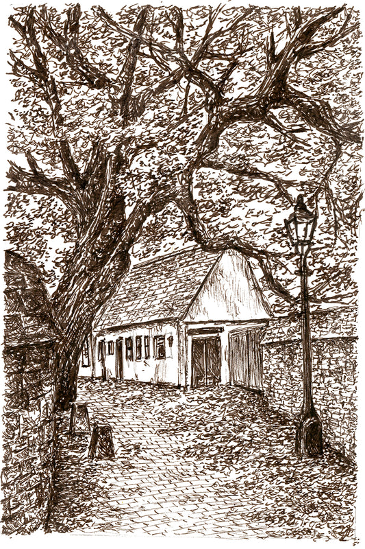 Lamb and Flag Passage, Oxford