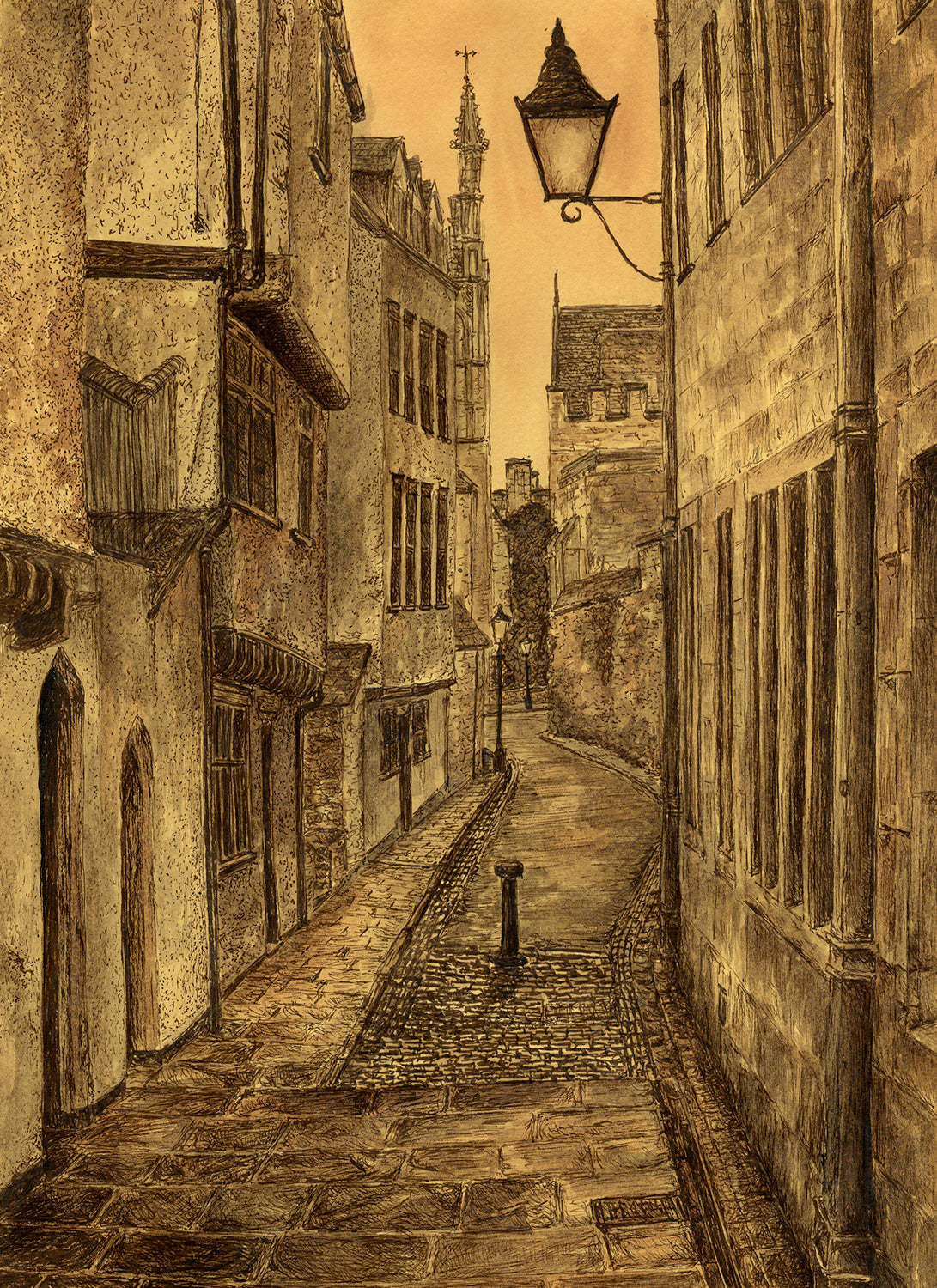 Magpie Lane, Oxford *Original*