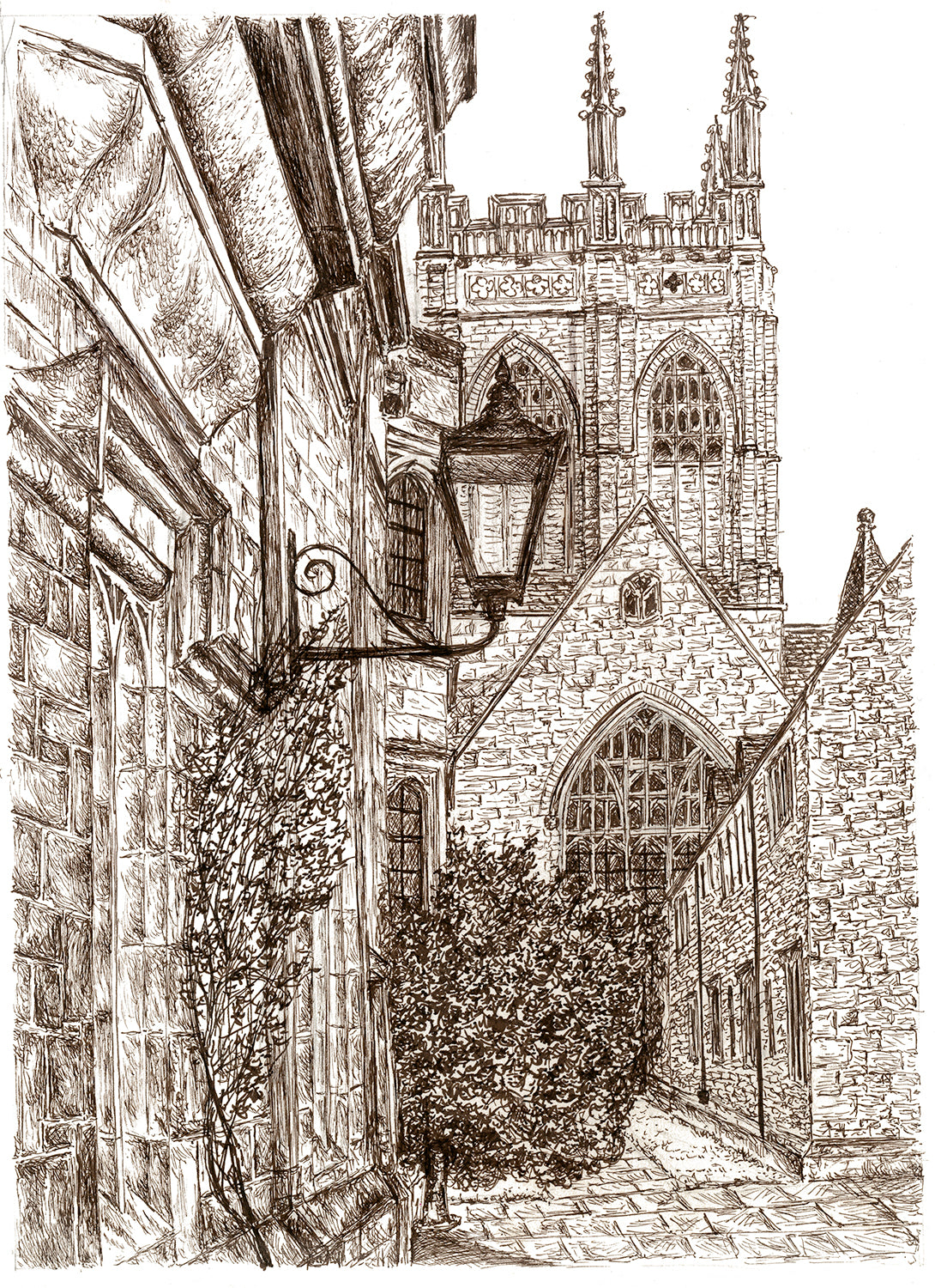 Merton College Chapel, Oxford *Original*