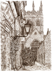 Merton College Chapel, Oxford *Original*