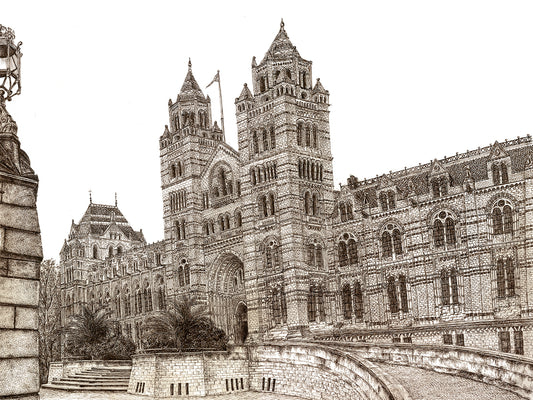 Natural History Museum, Kensington,  London *Original*