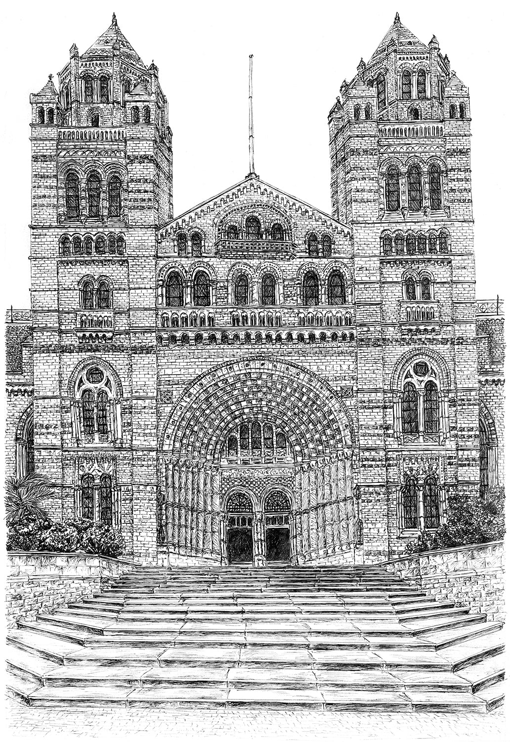 Natural History Museum Gatehouse, Kensington,  London