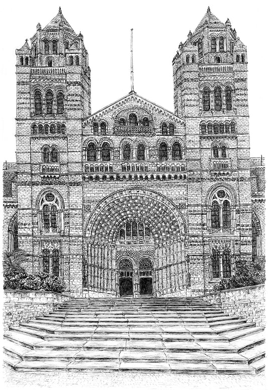 Natural History Museum Gatehouse, Kensington,  London