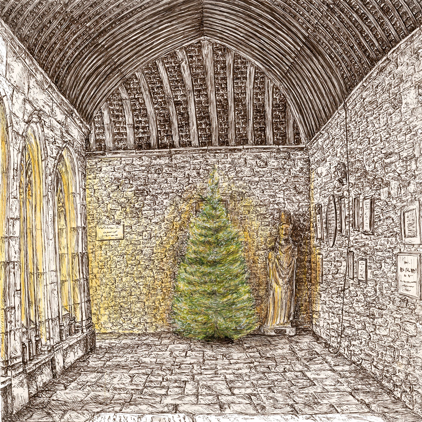 2025 Christmas Card - New College, Oxford ***Pre-orders now available***