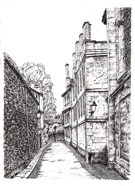 Queen's Lane, Oxford