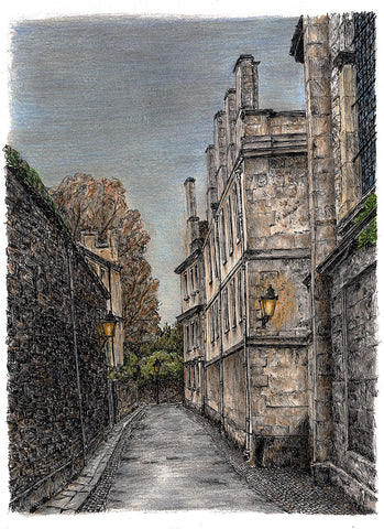 Queen's Lane, Oxford *Original*