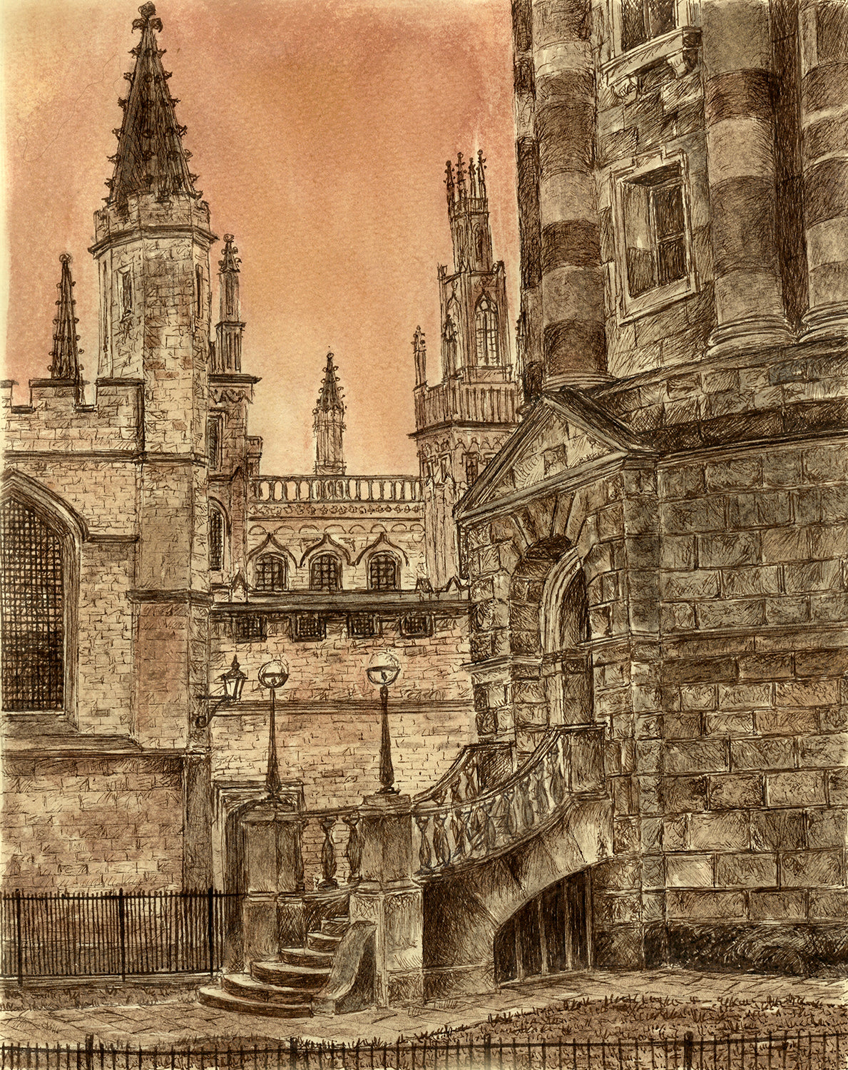 Radcliffe Square, Oxford *Original*