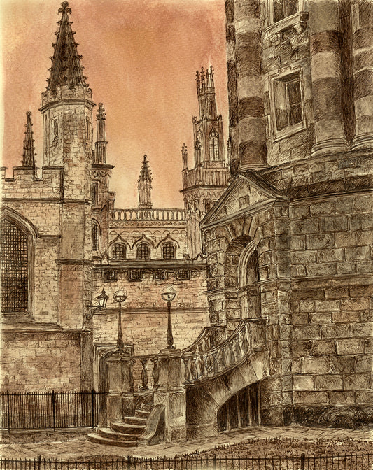 Radcliffe Square, Oxford *Original*