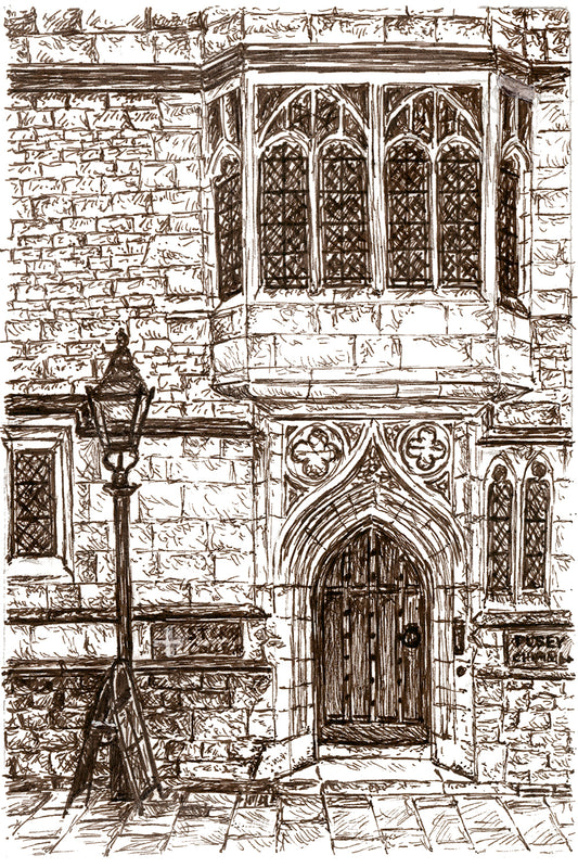 St Cross College, Oxford