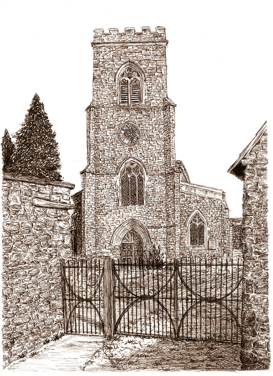 St Mary the Virgin Church, Cropedy, Oxfordshire *Original*