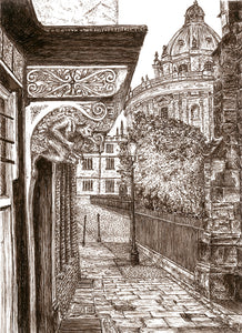 St Mary's Passage, Oxford