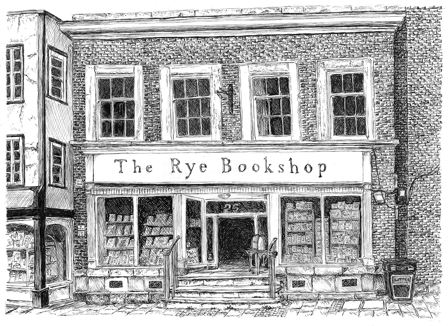 The Rye Bookshop *Original*