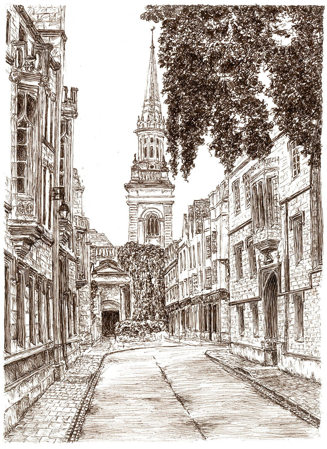 Turl Street, Oxford