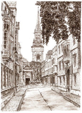 Turl Street, Oxford *Original*