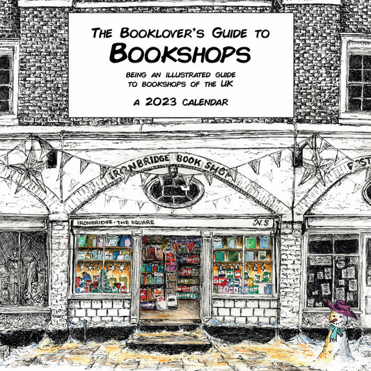 The Booklover's Guide to Bookshops 2023 Wall Calendar